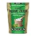 Monk Zero - Monk Fruit Sweetener, Non-Glycemic, Keto Approved, Zero Calories, 1:1 Sugar Substitute (Granular, 16oz)