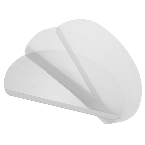 VICASKY 25pcs Peluquería Facial Claro Ducha Mascarillas para Cortes de Pelo Ojos para Faciales Uso en Salón Práctico Contra Spray para el Cabello