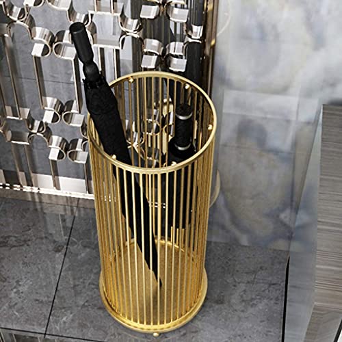 Soporte para paraguas moderno y elegante de metal decorativo para tu hogar 4