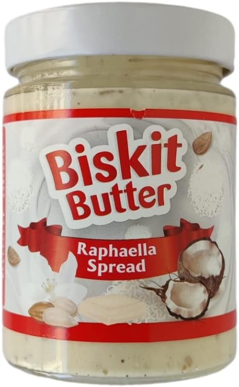 BISKIT BUTTER Spread (Made in Italy)