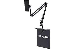 Universal Tablet Stand for the Bed, Sofa, or Any Uneven Surface