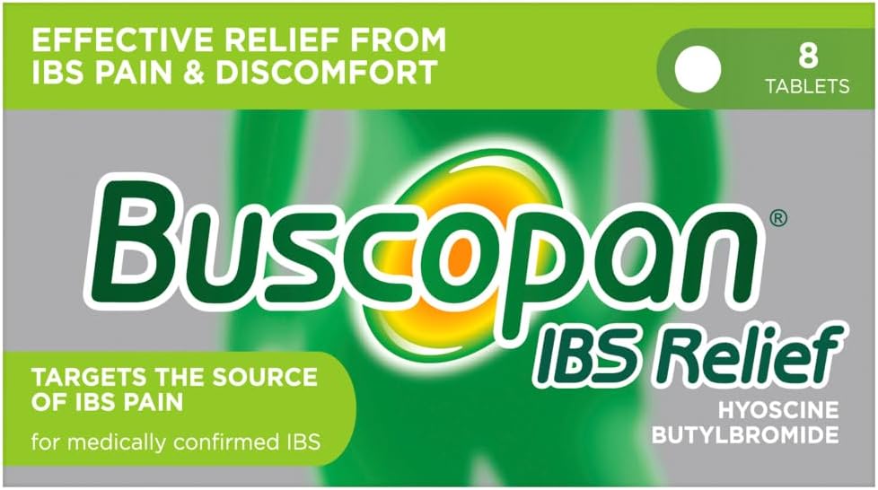 Buscopan IBS Relief 8 Tablets