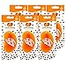 Price comparison product image Jelly Belly 15212 - Tangerine 3D x6 - 6 SINGLE PACKED AIR FRESHENERS - SKA AUTOMOTIVE SPECIAL