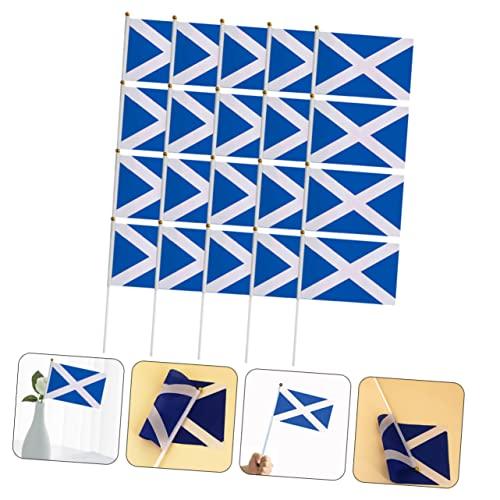Drapeaux Écossais À Main HANABASS : la solution pour décorer facilement vos grands espaces