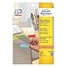Produktbild AVERY Zweckform Etiketten Inkjet/Laser/Kopier 38,1x21,2mm VE=1300 Stück blau
