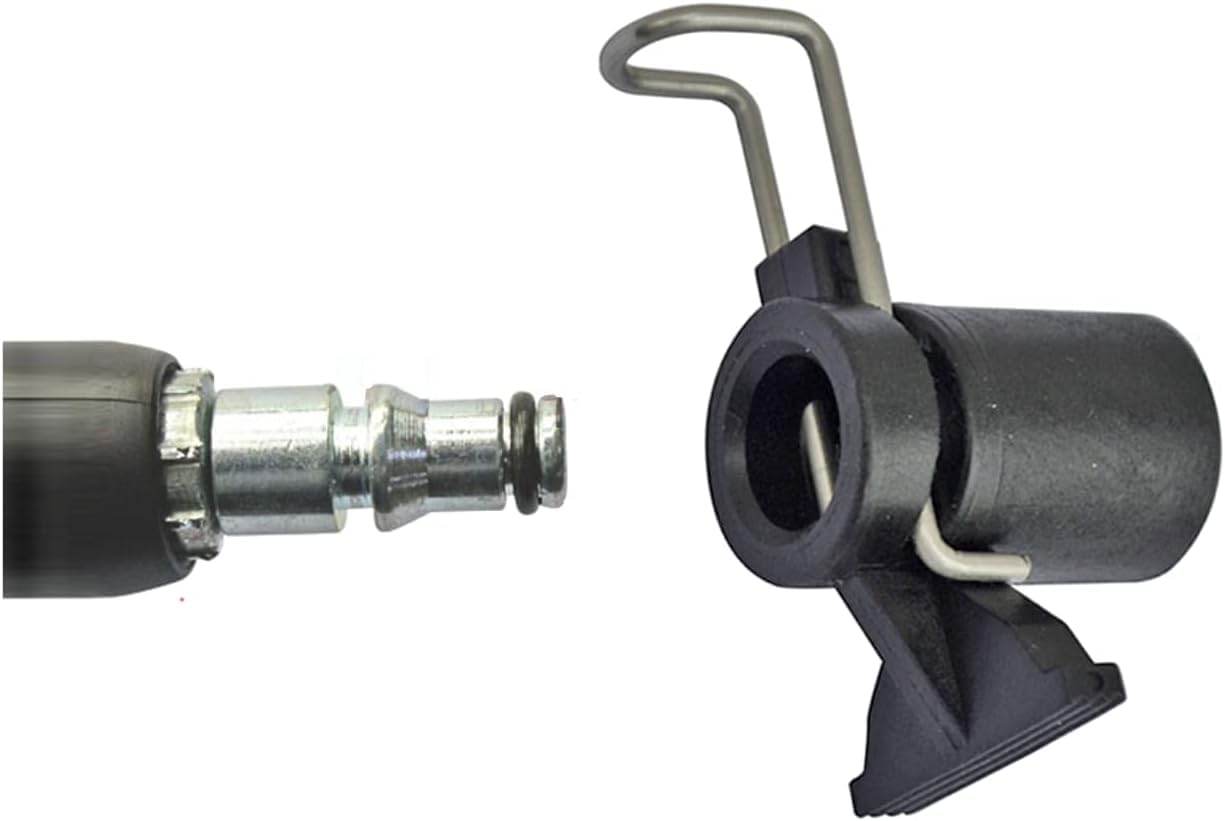 M&M Smartek adaptador M22 IG a 1/4 compatible con Kärcher/Nilfisk | Adaptador robusto para sistemas de alta presión compatibles; comprobar rosca, conexión, junta, presión y equipo seguro.