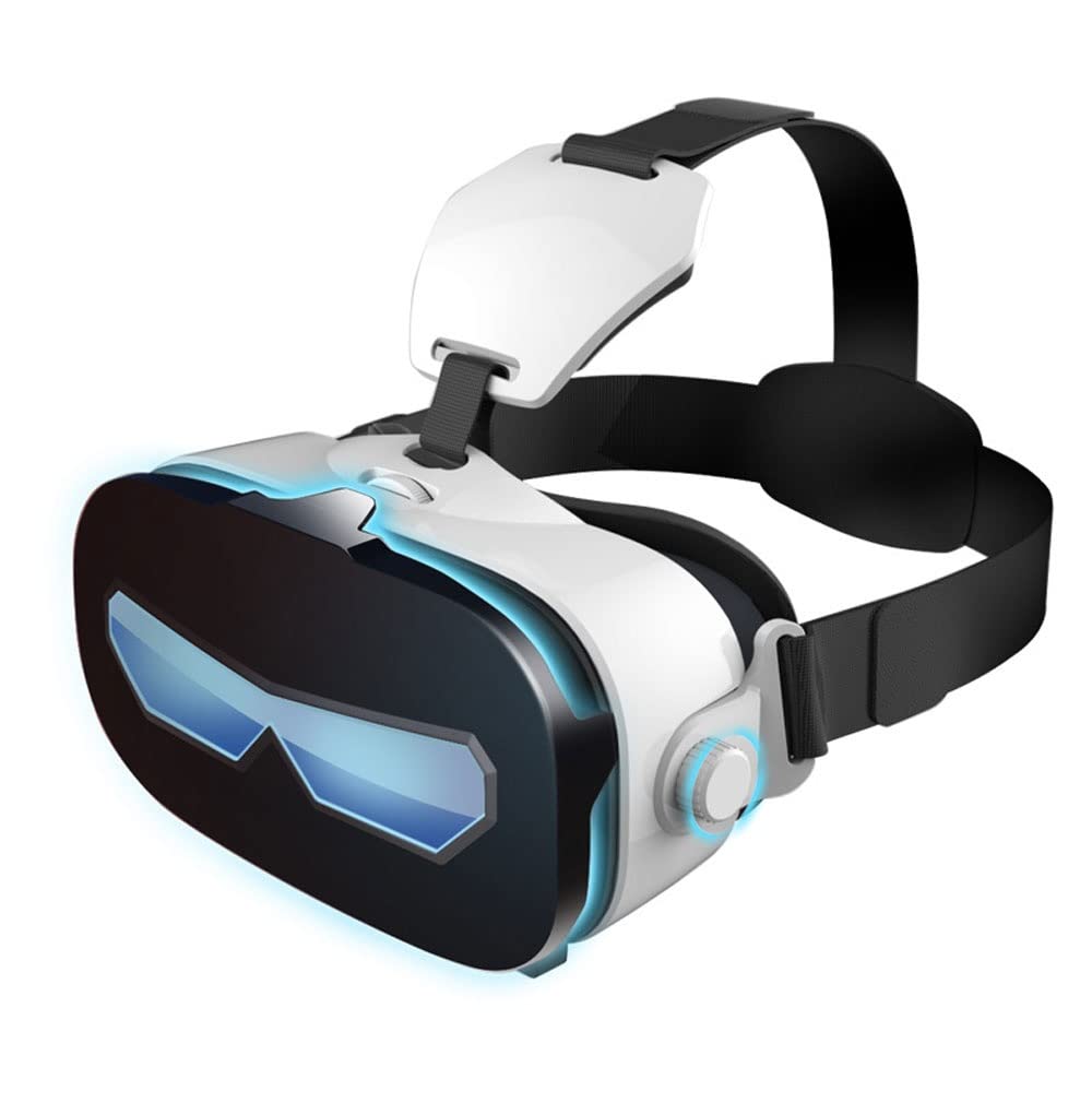 XARONF VR Headset Compatible with iOS & Android Phone - Universal Virtual Reality Goggles