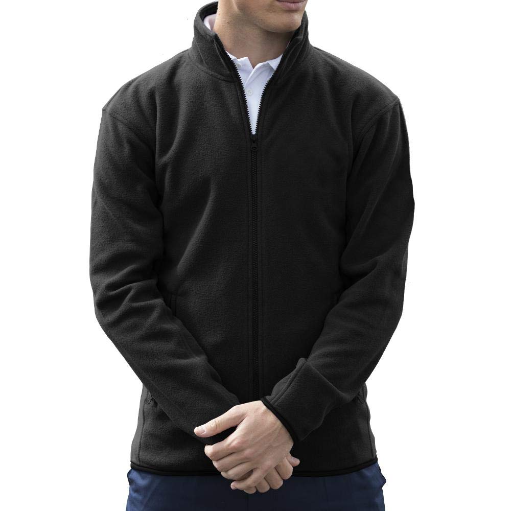 Pro Micro Veste polaire | Veste de travail légère pour homme | Veste polyvalente pour homme dans de nombreuses couleurs | Veste de printemps en tailles S M L XL XXL 3XL 4XL 5XL 6XL 7XL
