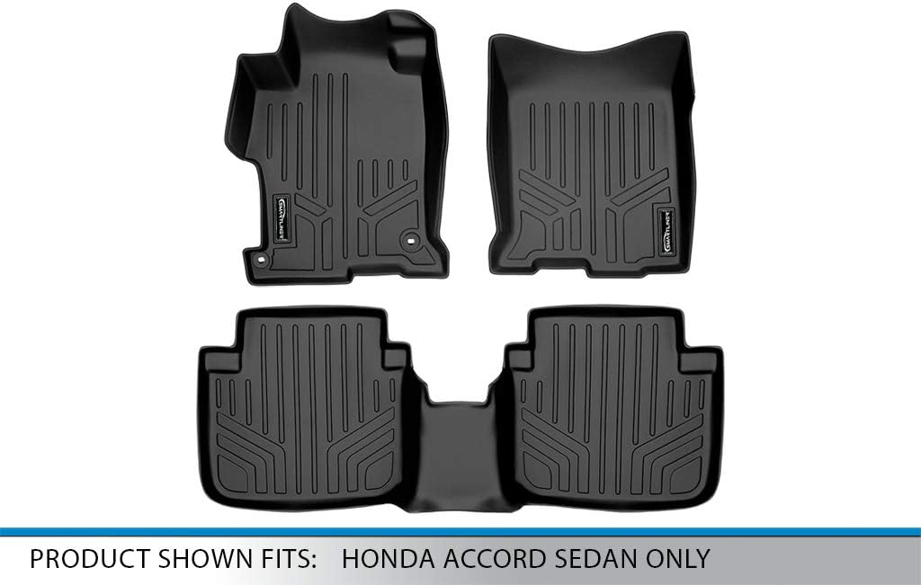 MAXLINER Floor Mats 2 Row Liner Set for 2013-2017 Honda Accord - Image 5