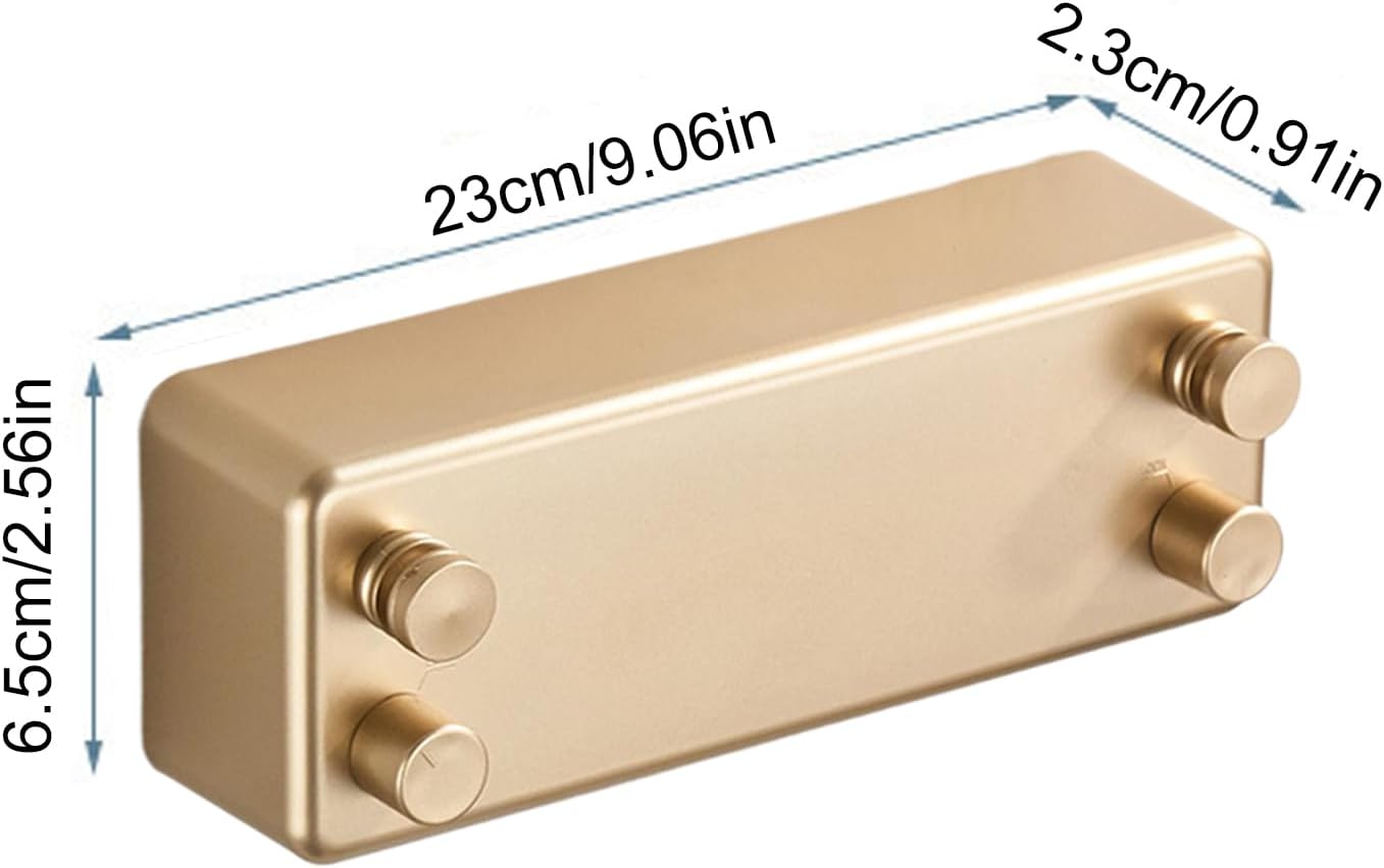 Double Retractable Clothes Lines - Stainless Steel No Punch Clothes Lines - Heavy Duty Drying Laundry for Home, Hotel, Laundry Room, Balcony