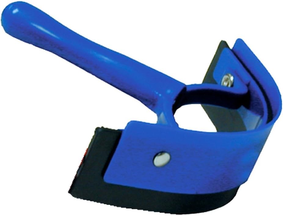 Intrepid International Sweat Scraper Blue Half Moon, Blue