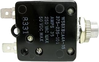 W58-XB1A4A-35 Circuit Breakers 35A Push to Reset