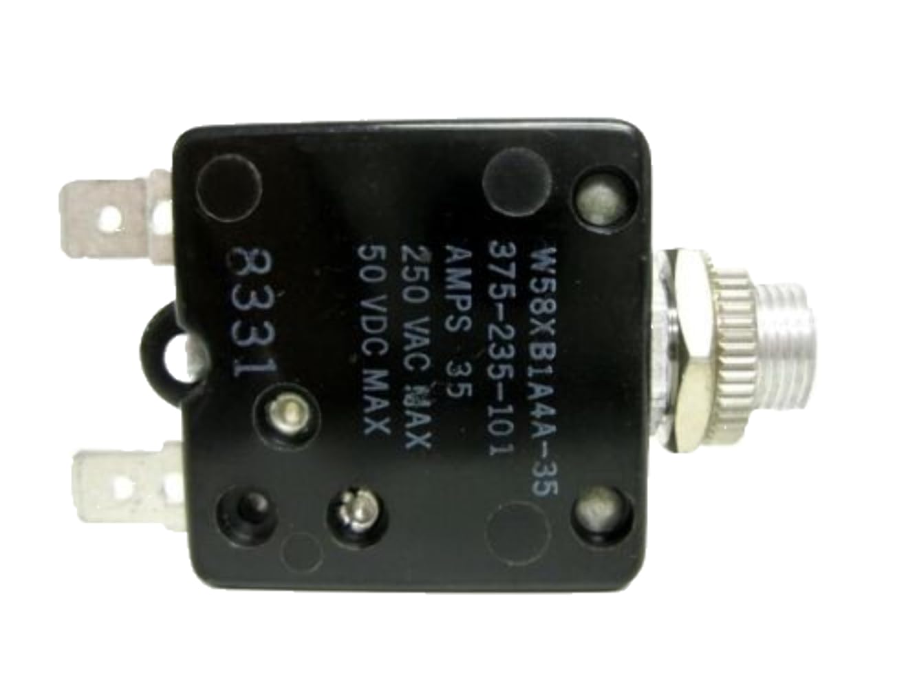 W58-XB1A4A-35 Circuit Breakers 35A Push to Reset