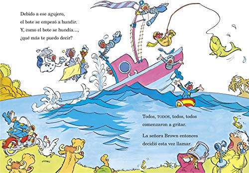 Y todo porque un insecto hizo !achis! (Because a Little Bug Went Ka-Choo! Spanish Edition) (Beginner Books) - Image 3