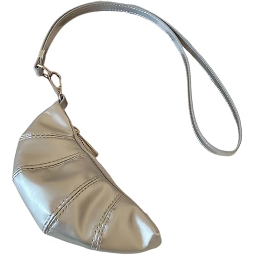 Hanging Neck Purse Card Case Silver