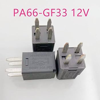 PA66-GF33 PA66GF33-12V DCV12 12DCV 20A 4PIN relay(10PCS) 1pcs/lot! PA66-GF33 PA66 GF33 12V 20A DC12V 20A DC electromagnetic 4PINS  relay NEW ORIGINAL - AliExpress