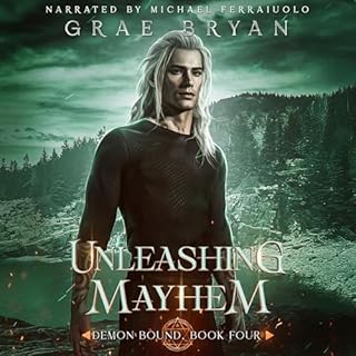 Unleashing Mayhem Audiolibro Por Grae Bryan arte de portada