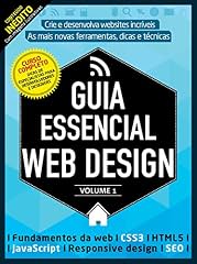 Capa de Guia Essencial Web Design volume 01