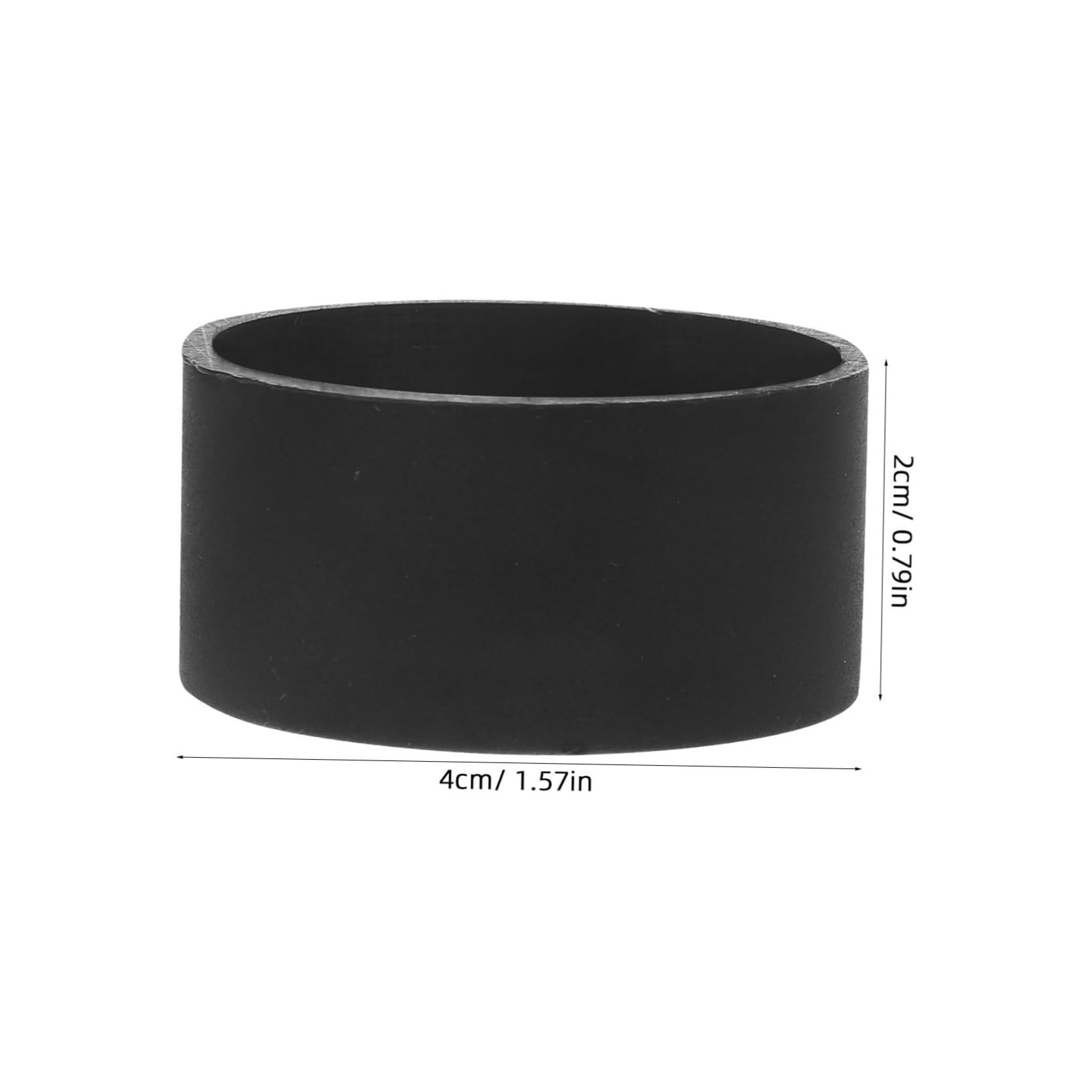 Lurrose Microscope Parts 2pcs Rubber Microscope Eyepiece Covers Eyepiece Guards for Protecting Microscopes