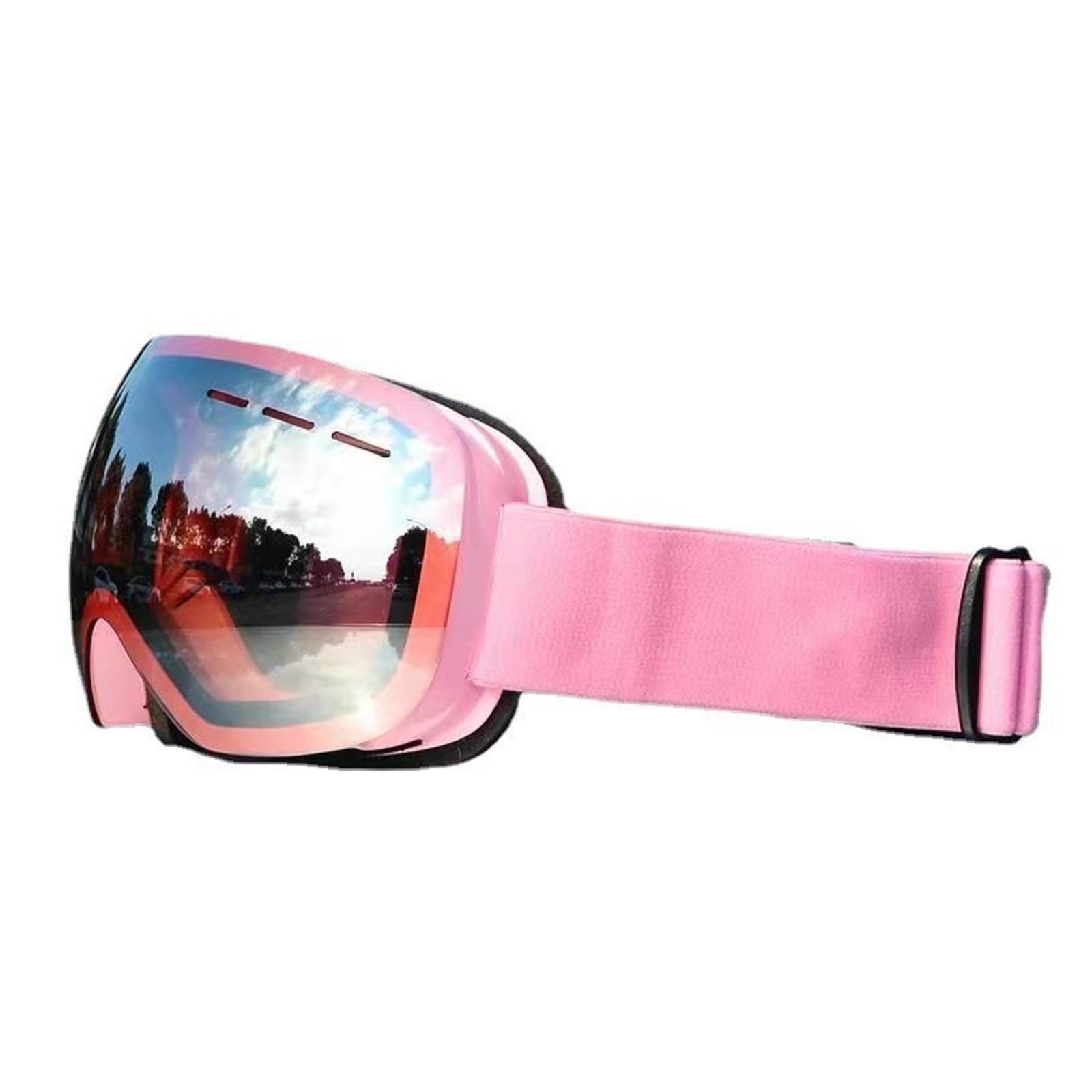 Okulary narciarskie męskie damskie profesjonalne gogle narciarskie dwuwarstwowe soczewki przeciwmgielne UV400 duże okulary narciarskie narciarstwo snowboard gogle narciarskie gogle outdoor (kolo