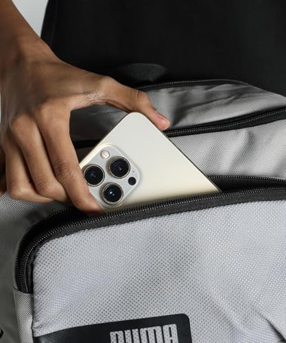 Sac à dos Deck II PUMA gris béton avec double compartiment zippé