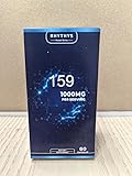159 Capsules 1000 MG, Non-GMO, Gluten Free, Balanced Dietary Supplement with Vitamins and Minerals, Supports Overall Wellbeing, 60 Capsules
