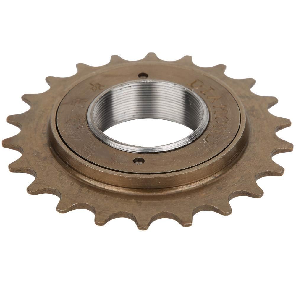 AARNAV 22 Teeth Bike Freewheel Single Speed Freewheel 22 Teeth Bicycle Replacement Accessory for BMX Bicycle Folding Bike Tricycle