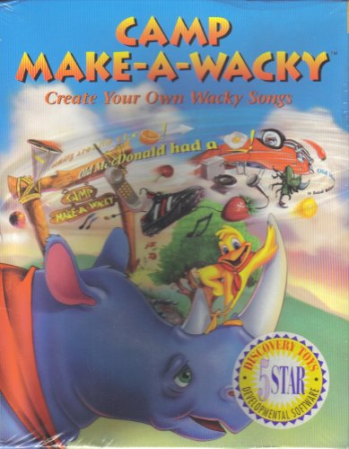 Camp Make-A-Wacky: { PC / MPC / MAC }