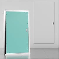 SHZYJBRY Large Paintable Drywall Access Panel 16x24in - Aluminum Attic Inspection Door for Plumbing HVAC Hidden Flush Mount