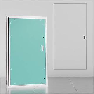 SHZYJBRY Large Paintable Drywall Access Panel 16x24in - Aluminum Attic Inspection Door for Plumbing HVAC Hidden Flush Mount