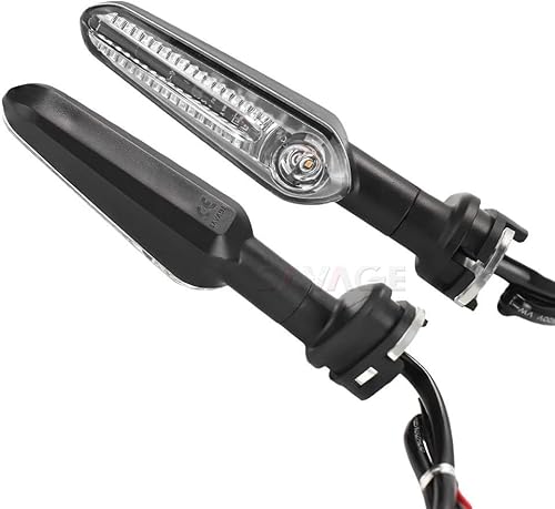 Luces de giro para motocicleta YAMAHA MT07 MT09 XSR Tenere 700 900 YZF R1 R3 R6 R125 FZ1 FZ6 XJ6 intermitente para motocicleta