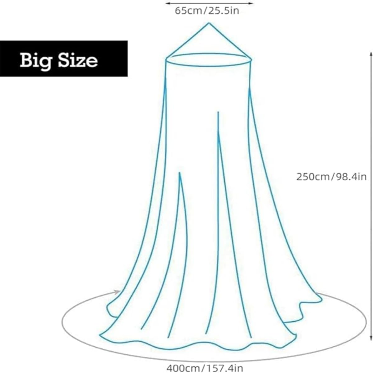 2024 nouvelle chambre d'enfants Dream Princess pour enfants ronde visière double