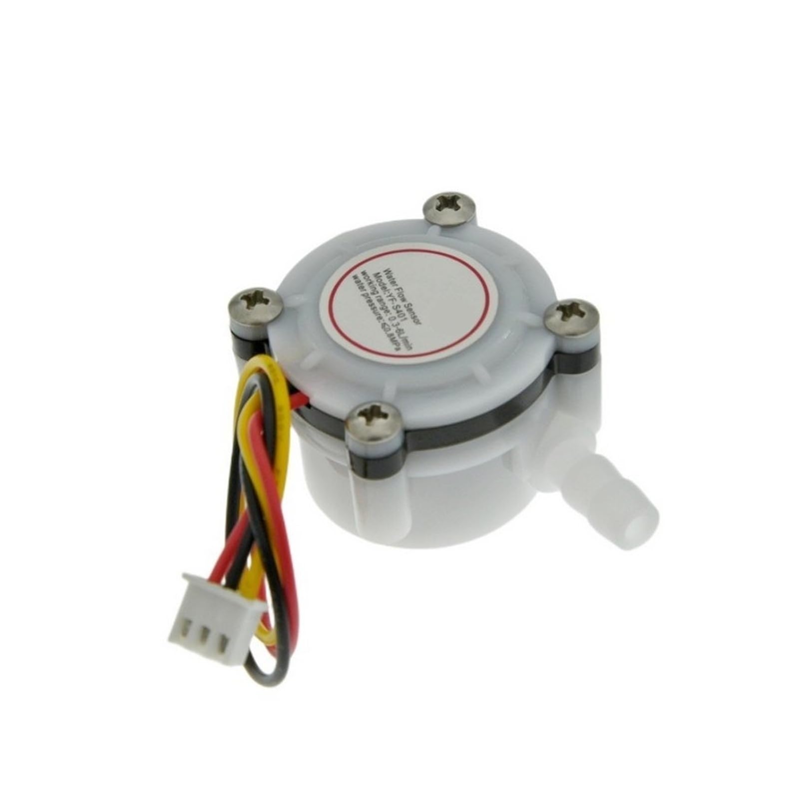 Medidor de caudal de agua, 1 Uds YF-S401 Interruptor De Sensor Flujo Agua Medidor Contador