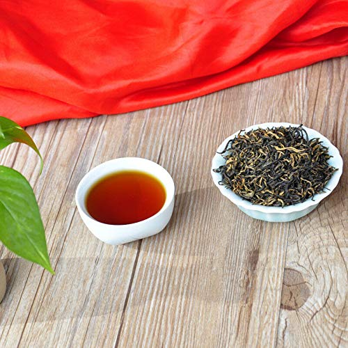 ONWILLTEA - 500g Supreme Organic Jin Jun Mei Black Tea * Jinjunmei Golden Eyebrow Wuyi Wuyishan Tongmuguan Tea Chinese Black Tea