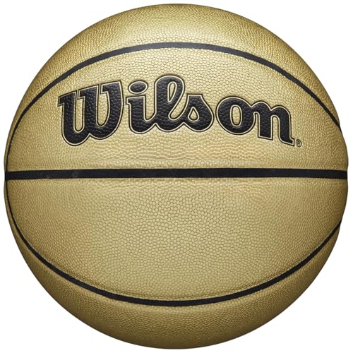 Wilson NBA Gold Edition Ball WTB3403XB Unisex Basketballs Gold 7 EU