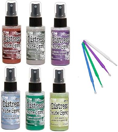 Ranger Tim Holtz Distress Oxide Bundle #5 Detail Sticks (6 Bright Set)