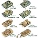WW2 Army Tank and Army Men Toys Playset,8 Take Apart Military Vehicles with German/US/Soviet Tanks Models and 20 Toy Soldiers for Kids Boys