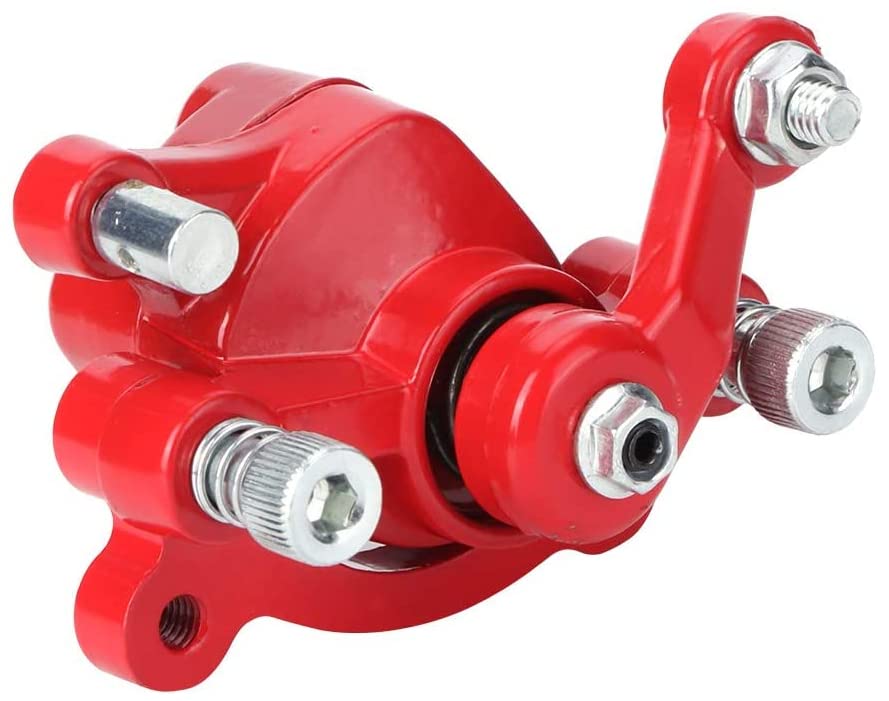 Ottima Qualità PINZA FRENO Rossa per Minimoto Minicross e Miniquad 49cc 2 Tempi