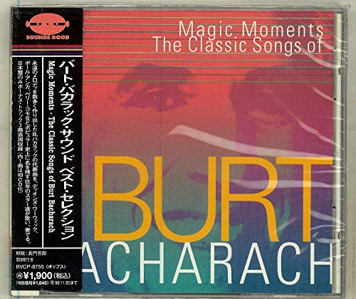 VARIOUS - Magic Moments - The Classic Songs of Burt Bacharach - CD
