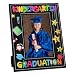 FLYAB Kindergarten Graduation Picture Frame - 2026 Preschool Graduation Gift 4 × 6 Photo Frame My First Graduation Picture Frame Congratulation Kindergarten for Kids Girls Boys