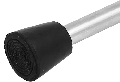 Miniatura 3 de IIVVERR Tope de puerta montado en la pared de 3.346 in de altura (Protector de tope de puerta con tope de puerta montado de 3.346 in