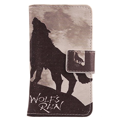 Lankashi PU Flip Leder Tasche Hülle Hülle Cover Schutz Handy Etui Skin Für Kazam Trooper 450L 5