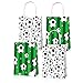 JeVenis 12 PCS Fußball Party Favor Taschen Fußball Geburtstagsparty Zubehör Fußball Party Zubehör Fußball Party Favors Fußball Party Favor Fußball Party Zubehör Fußball Geburtstagsgeschenke