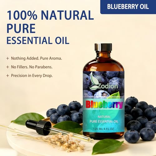 Aceite Esencial de Arándano y Fresa 16 Fl Oz miniatura 3