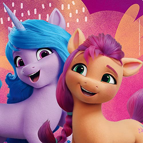 Ravensburger Kinderpuzzle - 05236 My Little Pony Movie - Puzzle für Kinder ab 5 Jahren, mit 3x49 Teilen – Bild 3