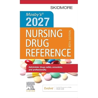 Mosby's 2027 Nursing Drug Reference