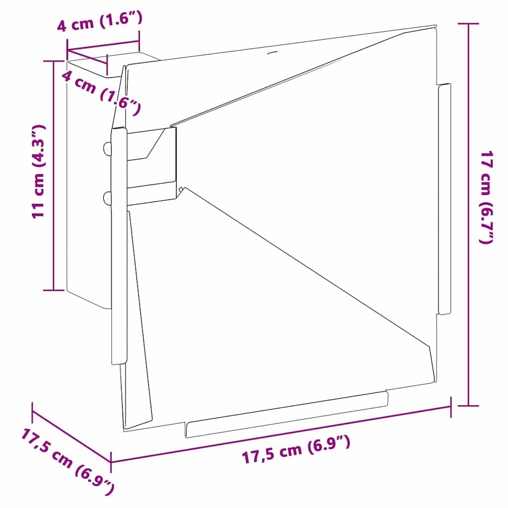 Kugelfang Schwarz Stahl 17,5 x 17,5 x 17 cm mit 100 Zielscheiben für Schießsport Zubehör, Outdoor und Indoor Training, kompakt, robust, ideal für Luftgewehr und Jagd