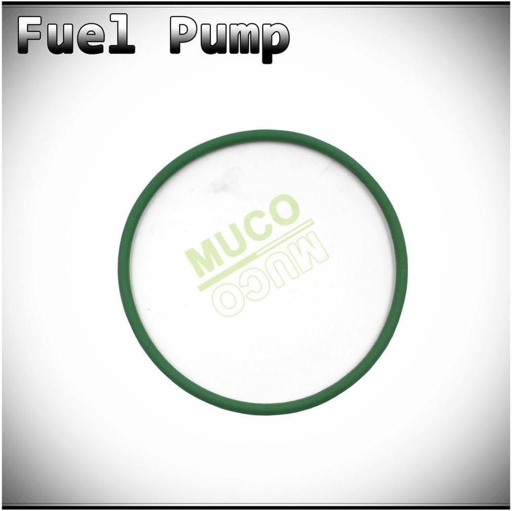 MUCO New 1pc Electric Intank Fuel Pump Module Assembly w/Level Sensor Sending Unit Fit Dodge Ram 04-07 1500 08 34 Gallon Tank 05-09 2500/3500 4.7L/5.7L V8 Gas Engine E7186M
