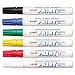 Uni-Paint PX-20 Oil-Based Paint Marker, Medium Point, Assorted Colors, 6-Count
