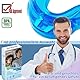 Anti Schnarch Schnarchstopper-2 Stück Anti Snoring Schnarchschiene-Effektiv Snoring Stopper gegen schnarchen Mehrzweck Schnarchen Verhindern für Männer und Frauen(Gebrauchsfertig-Blau)
